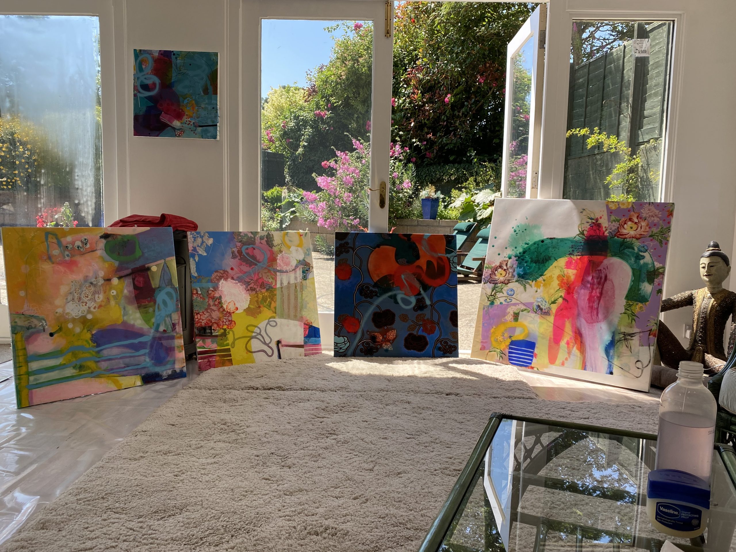 New Studio and back to work